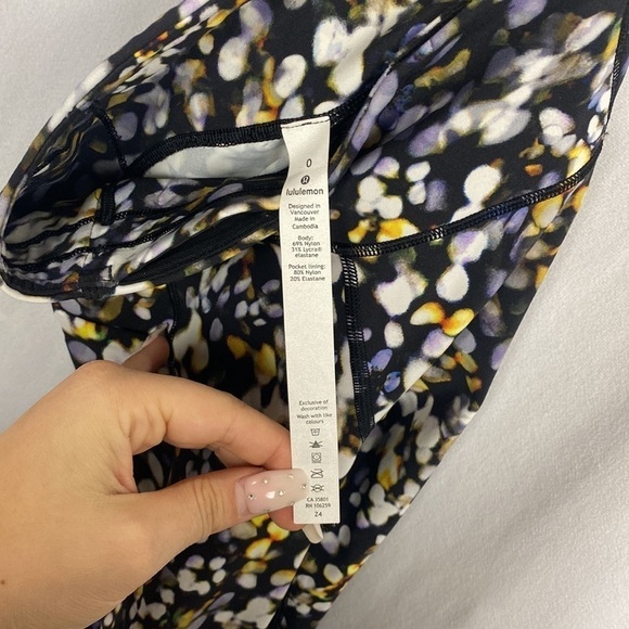 LULULEMON Speed Up Tight 28" *Full-On Luxtreme Metropolis Glow Multi - Picture 13 of 16